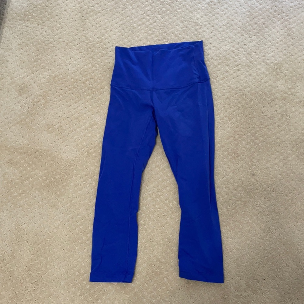 Lululemon crop leggings